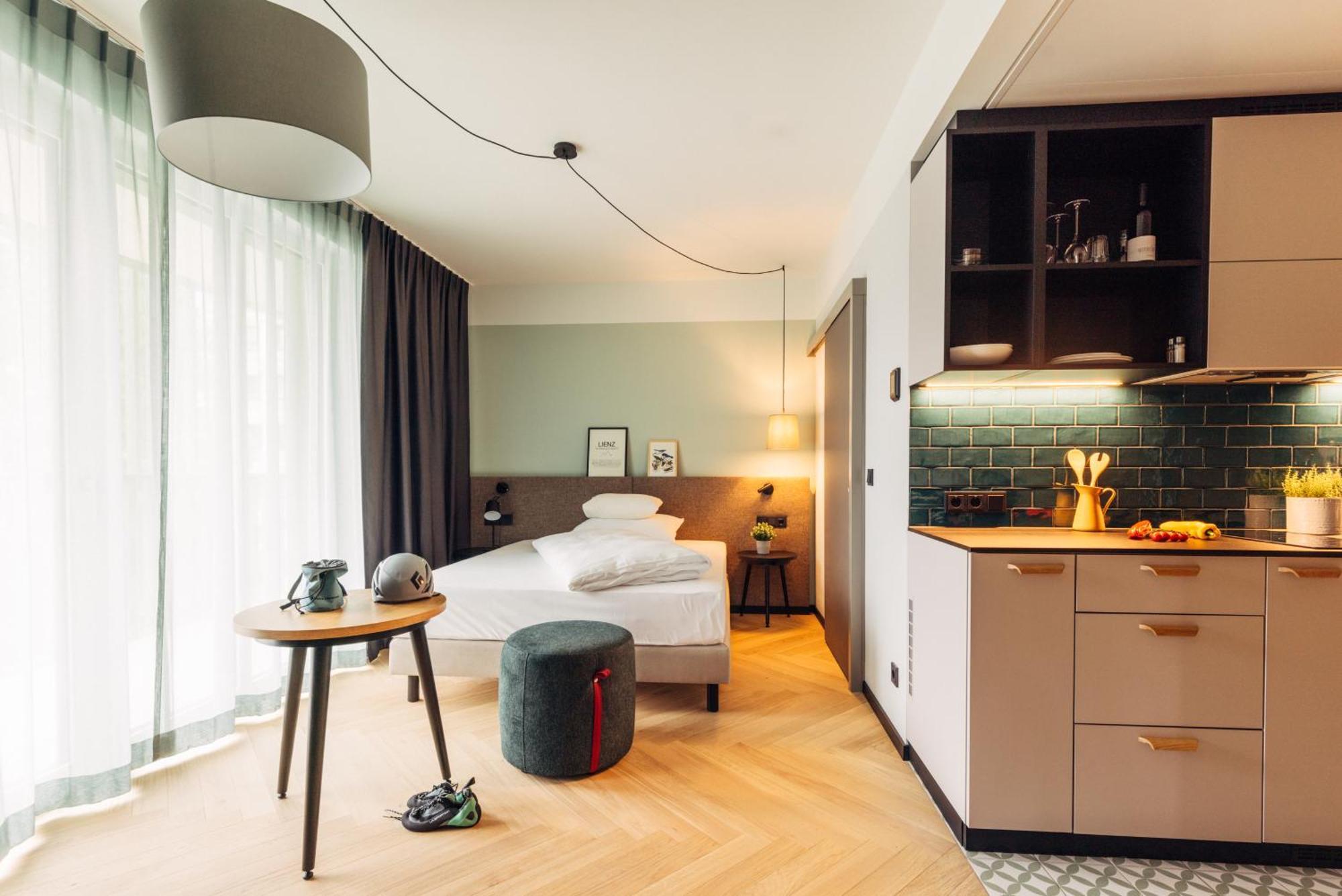 Harry'S Home Lienz Hotel & Apartments المظهر الخارجي الصورة